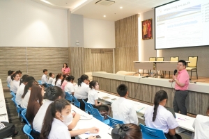 สาขาวิชาภาษาไทยจัดโครงการปรับพื้นฐานนักศึกษาปี 1 