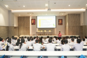 สาขาวิชาภาษาไทยจัดโครงการปรับพื้นฐานนักศึกษาปี 1 