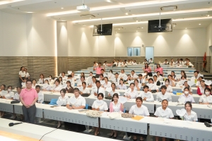 สาขาวิชาภาษาไทยจัดโครงการปรับพื้นฐานนักศึกษาปี 1 