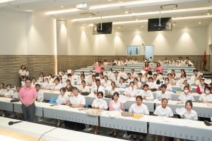สาขาวิชาภาษาไทยจัดโครงการปรับพื้นฐานนักศึกษาปี 1 