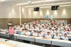 สาขาวิชาภาษาไทยจัดโครงการปรับพื้นฐานนักศึกษาปี 1 