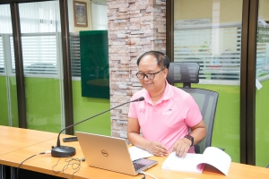 การประชุม คกก.ประจำสำนักศิลปะและวัฒนธรรม ครั้งที่ 1/68