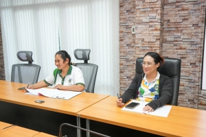 การประชุม คกก.ประจำสำนักศิลปะและวัฒนธรรม ครั้งที่ 1/68