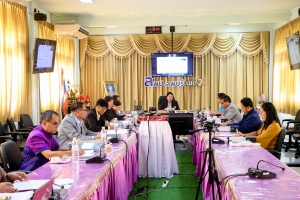 อธิการบดี มรภ.เทพสตรี ในประธานประธาน อ.ก.ค.ศ. เชิญคณะอนุกรรมการข้าราชการครูและบุคลากรทางการศึกษา เขตพื้นที่การศึกษาประถมศึกษาลพบุรี เขต 2 ร่วมประชุม ครั้งที่ 5/68