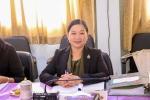 อธิการบดี มรภ.เทพสตรี ในประธานประธาน อ.ก.ค.ศ. เชิญคณะอนุกรรมการข้าราชการครูและบุคลากรทางการศึกษา เขตพื้นที่การศึกษาประถมศึกษาลพบุรี เขต 2 ร่วมประชุม ครั้งที่ 5/68