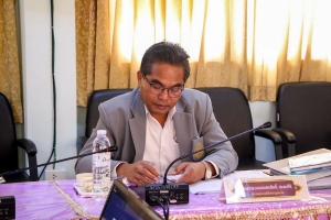 อธิการบดี มรภ.เทพสตรี ในประธานประธาน อ.ก.ค.ศ. เชิญคณะอนุกรรมการข้าราชการครูและบุคลากรทางการศึกษา เขตพื้นที่การศึกษาประถมศึกษาลพบุรี เขต 2 ร่วมประชุม ครั้งที่ 5/68