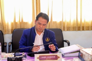 อธิการบดี มรภ.เทพสตรี ในประธานประธาน อ.ก.ค.ศ. เชิญคณะอนุกรรมการข้าราชการครูและบุคลากรทางการศึกษา เขตพื้นที่การศึกษาประถมศึกษาลพบุรี เขต 2 ร่วมประชุม ครั้งที่ 5/68