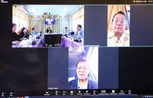 อธิการบดี มรภ.เทพสตรี ในประธานประธาน อ.ก.ค.ศ. เชิญคณะอนุกรรมการข้าราชการครูและบุคลากรทางการศึกษา เขตพื้นที่การศึกษาประถมศึกษาลพบุรี เขต 2 ร่วมประชุม ครั้งที่ 5/68