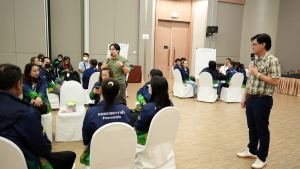 มรภ.เทพสตรี จัดอบรมการพัฒนา Soft Skill ด้วยกระบวนการวิศวกรสังคม เพื่อยกระดับชุมชนท้องถิ่นด้วยนวัตกรรม รุ่นที่ 2