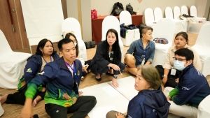 มรภ.เทพสตรี จัดอบรมการพัฒนา Soft Skill ด้วยกระบวนการวิศวกรสังคม เพื่อยกระดับชุมชนท้องถิ่นด้วยนวัตกรรม รุ่นที่ 2