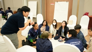 มรภ.เทพสตรี จัดอบรมการพัฒนา Soft Skill ด้วยกระบวนการวิศวกรสังคม เพื่อยกระดับชุมชนท้องถิ่นด้วยนวัตกรรม รุ่นที่ 2
