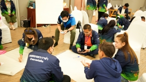 มรภ.เทพสตรี จัดอบรมการพัฒนา Soft Skill ด้วยกระบวนการวิศวกรสังคม เพื่อยกระดับชุมชนท้องถิ่นด้วยนวัตกรรม รุ่นที่ 2