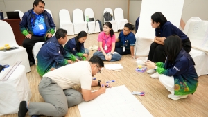 มรภ.เทพสตรี จัดอบรมการพัฒนา Soft Skill ด้วยกระบวนการวิศวกรสังคม เพื่อยกระดับชุมชนท้องถิ่นด้วยนวัตกรรม รุ่นที่ 2