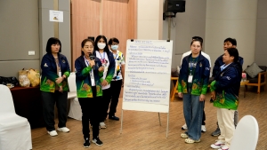 มรภ.เทพสตรี จัดอบรมการพัฒนา Soft Skill ด้วยกระบวนการวิศวกรสังคม เพื่อยกระดับชุมชนท้องถิ่นด้วยนวัตกรรม รุ่นที่ 2