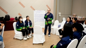 มรภ.เทพสตรี จัดอบรมการพัฒนา Soft Skill ด้วยกระบวนการวิศวกรสังคม เพื่อยกระดับชุมชนท้องถิ่นด้วยนวัตกรรม รุ่นที่ 2