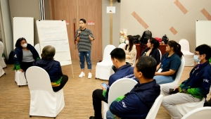 มรภ.เทพสตรี จัดอบรมการพัฒนา Soft Skill ด้วยกระบวนการวิศวกรสังคม เพื่อยกระดับชุมชนท้องถิ่นด้วยนวัตกรรม รุ่นที่ 2