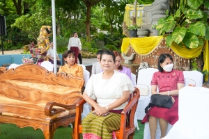 อธิการบดี มรภ.เทพสตรี นำ คกก.อำนวยการ และบุคลากร ร่วมพิธีเปิดโครงการ 1 อำเภอ 1 ลานสร้างสรรค์ จ.ลพบุรี ประจำปีงบประมาณ พ.ศ. 2568 