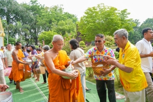 อธิการบดี มรภ.เทพสตรี นำ คกก.อำนวยการ และบุคลากร ร่วมพิธีเปิดโครงการ 1 อำเภอ 1 ลานสร้างสรรค์ จ.ลพบุรี ประจำปีงบประมาณ พ.ศ. 2568 