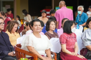 อธิการบดี มรภ.เทพสตรี นำ คกก.อำนวยการ และบุคลากร ร่วมพิธีเปิดโครงการ 1 อำเภอ 1 ลานสร้างสรรค์ จ.ลพบุรี ประจำปีงบประมาณ พ.ศ. 2568 
