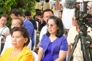 อธิการบดี มรภ.เทพสตรี นำ คกก.อำนวยการ และบุคลากร ร่วมพิธีเปิดโครงการ 1 อำเภอ 1 ลานสร้างสรรค์ จ.ลพบุรี ประจำปีงบประมาณ พ.ศ. 2568 