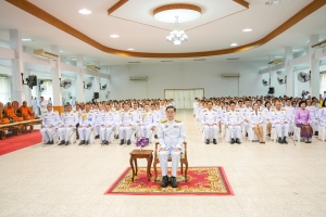 มรภ.เทพสตรี ร่วมพิธีวันเฉลิมพระชนมพรรษาสมเด็จพระนางเจ้าฯ พระบรมราชินี