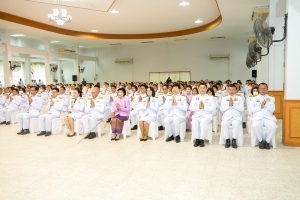 มรภ.เทพสตรี ร่วมพิธีวันเฉลิมพระชนมพรรษาสมเด็จพระนางเจ้าฯ พระบรมราชินี