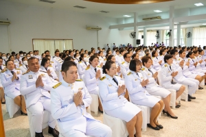 มรภ.เทพสตรี ร่วมพิธีวันเฉลิมพระชนมพรรษาสมเด็จพระนางเจ้าฯ พระบรมราชินี