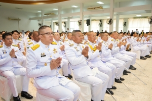 มรภ.เทพสตรี ร่วมพิธีวันเฉลิมพระชนมพรรษาสมเด็จพระนางเจ้าฯ พระบรมราชินี