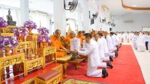 มรภ.เทพสตรี ร่วมพิธีวันเฉลิมพระชนมพรรษาสมเด็จพระนางเจ้าฯ พระบรมราชินี
