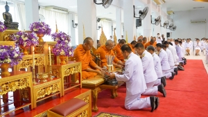 มรภ.เทพสตรี ร่วมพิธีวันเฉลิมพระชนมพรรษาสมเด็จพระนางเจ้าฯ พระบรมราชินี