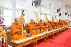 มรภ.เทพสตรี ร่วมพิธีวันเฉลิมพระชนมพรรษาสมเด็จพระนางเจ้าฯ พระบรมราชินี