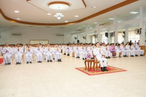 มรภ.เทพสตรี ร่วมพิธีวันเฉลิมพระชนมพรรษาสมเด็จพระนางเจ้าฯ พระบรมราชินี
