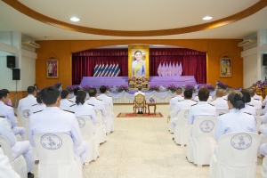 มรภ.เทพสตรี ร่วมพิธีวันเฉลิมพระชนมพรรษาสมเด็จพระนางเจ้าฯ พระบรมราชินี