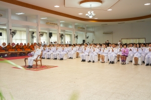 มรภ.เทพสตรี ร่วมพิธีวันเฉลิมพระชนมพรรษาสมเด็จพระนางเจ้าฯ พระบรมราชินี