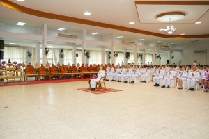 มรภ.เทพสตรี ร่วมพิธีวันเฉลิมพระชนมพรรษาสมเด็จพระนางเจ้าฯ พระบรมราชินี
