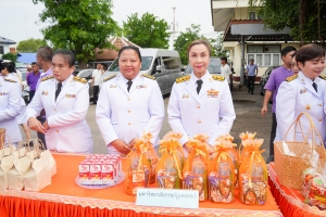 มรภ.เทพสตรี ร่วมพิธีวันเฉลิมพระชนมพรรษาสมเด็จพระนางเจ้าฯ พระบรมราชินี