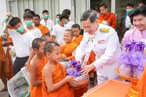 มรภ.เทพสตรี ร่วมพิธีวันเฉลิมพระชนมพรรษาสมเด็จพระนางเจ้าฯ พระบรมราชินี