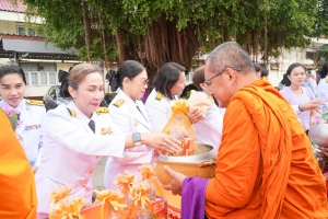 มรภ.เทพสตรี ร่วมพิธีวันเฉลิมพระชนมพรรษาสมเด็จพระนางเจ้าฯ พระบรมราชินี