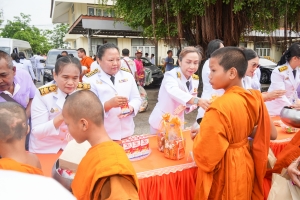 มรภ.เทพสตรี ร่วมพิธีวันเฉลิมพระชนมพรรษาสมเด็จพระนางเจ้าฯ พระบรมราชินี