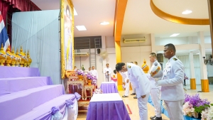 มรภ.เทพสตรี ร่วมพิธีวันเฉลิมพระชนมพรรษาสมเด็จพระนางเจ้าฯ พระบรมราชินี
