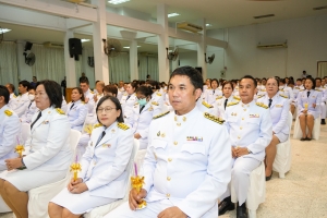 มรภ.เทพสตรี ร่วมพิธีวันเฉลิมพระชนมพรรษาสมเด็จพระนางเจ้าฯ พระบรมราชินี