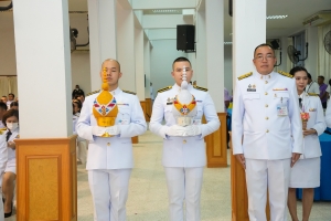 มรภ.เทพสตรี ร่วมพิธีวันเฉลิมพระชนมพรรษาสมเด็จพระนางเจ้าฯ พระบรมราชินี