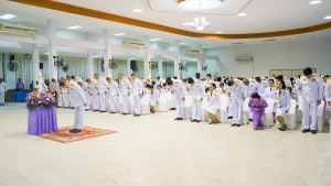 มรภ.เทพสตรี ร่วมพิธีวันเฉลิมพระชนมพรรษาสมเด็จพระนางเจ้าฯ พระบรมราชินี