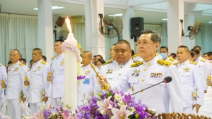 มรภ.เทพสตรี ร่วมพิธีวันเฉลิมพระชนมพรรษาสมเด็จพระนางเจ้าฯ พระบรมราชินี