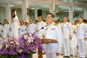 มรภ.เทพสตรี ร่วมพิธีวันเฉลิมพระชนมพรรษาสมเด็จพระนางเจ้าฯ พระบรมราชินี