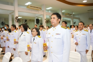 มรภ.เทพสตรี ร่วมพิธีวันเฉลิมพระชนมพรรษาสมเด็จพระนางเจ้าฯ พระบรมราชินี