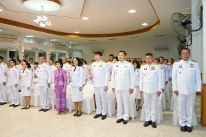 มรภ.เทพสตรี ร่วมพิธีวันเฉลิมพระชนมพรรษาสมเด็จพระนางเจ้าฯ พระบรมราชินี