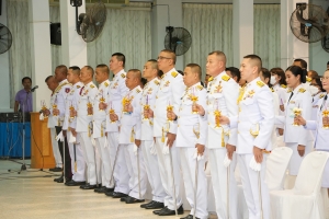 มรภ.เทพสตรี ร่วมพิธีวันเฉลิมพระชนมพรรษาสมเด็จพระนางเจ้าฯ พระบรมราชินี