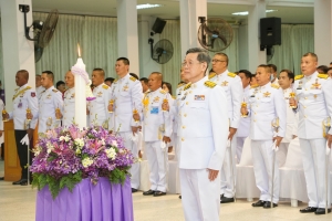 มรภ.เทพสตรี ร่วมพิธีวันเฉลิมพระชนมพรรษาสมเด็จพระนางเจ้าฯ พระบรมราชินี