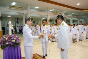 มรภ.เทพสตรี ร่วมพิธีวันเฉลิมพระชนมพรรษาสมเด็จพระนางเจ้าฯ พระบรมราชินี